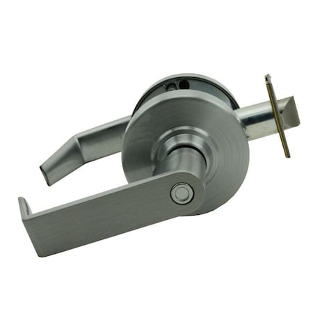 Schlage Commercial ND50LRHO626AM ND Series Entry / Office Less Cylinder Rhodes 13-247 Latch 10-025  Antimicrobial ND50LRHO626AM